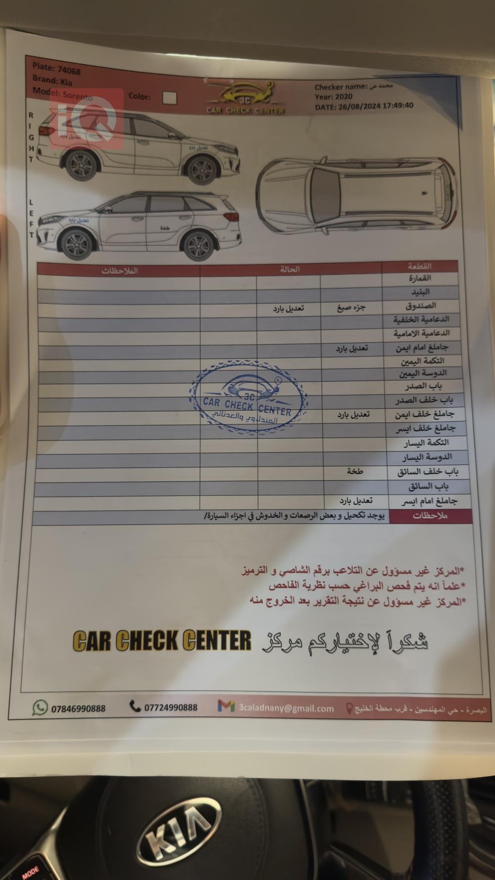 Kia Sorento